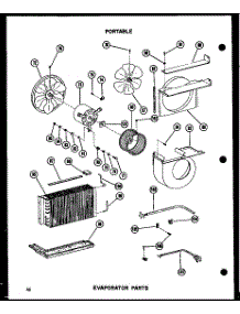 05 - Evap Parts parts for Amana Air Conditioner 6P-2AJM / P5436054R from AppliancePartsPros.com