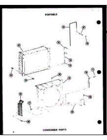 03 - Condenser Parts parts for Amana Air Conditioner 6SPMW / P5497213R from AppliancePartsPros.com