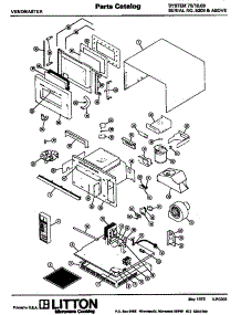 02 - Page 2 parts for Amana Microwave 70/10.08 from AppliancePartsPros.com