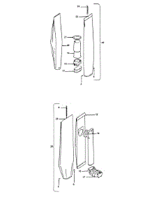 02 - Baghousing parts for Hoover Vacuum 701 from AppliancePartsPros.com