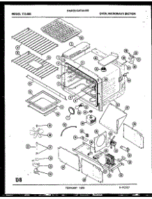 04 - Page 1 parts for Amana Range 773.000 from AppliancePartsPros.com