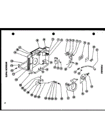 02 - Interior Parts parts for Amana Air Conditioner 7P-2G from AppliancePartsPros.com