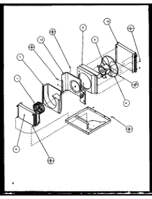 03 - Page 2 parts for Amana Air Conditioner 7P2MC / P1162103R from AppliancePartsPros.com
