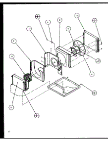 02 - Page 2 parts for Amana Air Conditioner 7P2MW / P1114114R from AppliancePartsPros.com