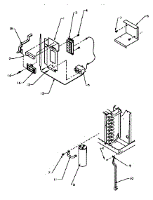 02 - Control Panel & Electrical Parts parts for Amana Air Conditioner 7QZ21TB / P1200702R from AppliancePartsPros.com