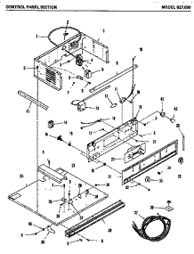 04 - Page 1 parts for Amana Range 827.000 from AppliancePartsPros.com