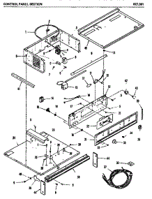04 - Page 1 parts for Amana Range 827.301 from AppliancePartsPros.com