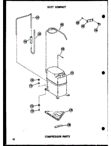 02 - Compressor Parts parts for Amana Air Conditioner 8-2NM / P5497401R from AppliancePartsPros.com