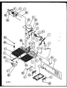 09 - Page 9 parts for Amana Refrigerator 85178 / P1117104W L from AppliancePartsPros.com