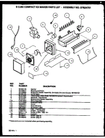 05 - Page 15 parts for Amana Refrigerator 85188L / P1117107W L from AppliancePartsPros.com