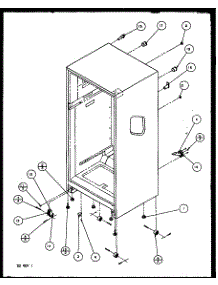 02 - Page 10 parts for Amana Refrigerator 85371 / P1117201W W from AppliancePartsPros.com
