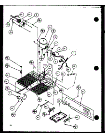 06 - Page 7 parts for Amana Refrigerator 85861 / P1117302W W from AppliancePartsPros.com