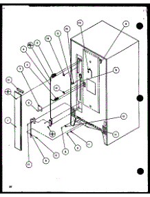 08 - Page 9 parts for Amana Refrigerator 86861 / P1116902W W from AppliancePartsPros.com
