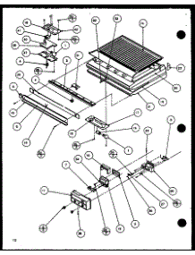 05 - Page 5 parts for Amana Refrigerator 86861W / P1116901W W from AppliancePartsPros.com