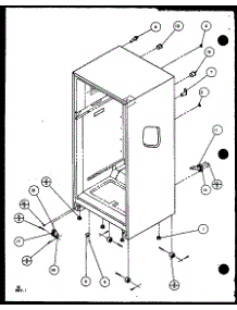 07 - Page 8 parts for Amana Refrigerator 86861W / P1116901W W from AppliancePartsPros.com