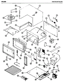 02 - Page 2 parts for Amana Range 874.000 from AppliancePartsPros.com