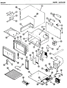 02 - Page 2 parts for Amana Range 874.001 from AppliancePartsPros.com
