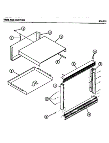 02 - Page 2 parts for Amana Microwave 874.301 from AppliancePartsPros.com