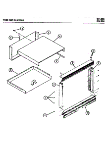 02 - Page 2 parts for Amana Microwave 874.304 from AppliancePartsPros.com