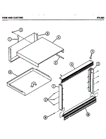 02 - Page 2 parts for Amana Microwave 874.305 from AppliancePartsPros.com