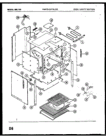 03 - Page 1 parts for Amana Range 880.130 from AppliancePartsPros.com