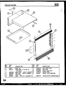 02 - Page 2 parts for Amana Microwave 890.302 from AppliancePartsPros.com