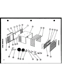 03 - Page 1 parts for Amana Air Conditioner 8P-5G from AppliancePartsPros.com