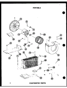 04 - Evap Parts parts for Amana Air Conditioner 8-SPMW / P5497214R from AppliancePartsPros.com