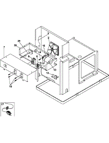 04 - Control Parts parts for Amana Air Conditioner 8V2S / P1212701R from AppliancePartsPros.com