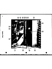 08 - Interior Parts parts for Amana Air Conditioner 9-2DH from AppliancePartsPros.com
