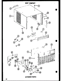 03 - Exterior Parts parts for Amana Air Conditioner 9-2NM / P5497408R from AppliancePartsPros.com