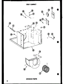 05 - Interior Parts parts for Amana Air Conditioner 9-2NM / P5497408R from AppliancePartsPros.com