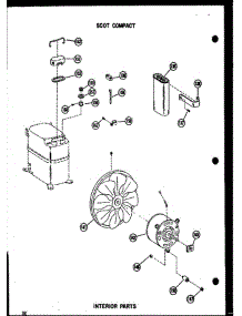06 - Interior Parts parts for Amana Air Conditioner 9-2NM / P5497408R from AppliancePartsPros.com