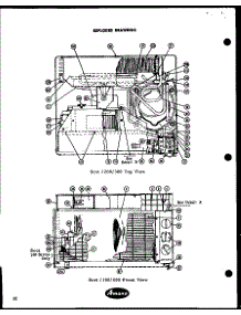 02 - Page 1 parts for Amana Air Conditioner 9-3WH from AppliancePartsPros.com