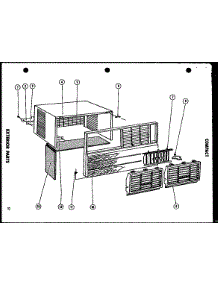 05 - Page 4 parts for Amana Air Conditioner 9-5GH from AppliancePartsPros.com