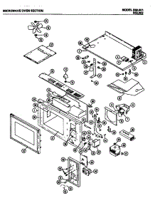 05 - Page 1 parts for Amana Range 969.002 from AppliancePartsPros.com