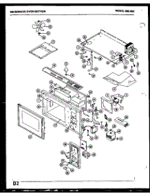 05 - Page 1 parts for Amana Range 969.003 from AppliancePartsPros.com
