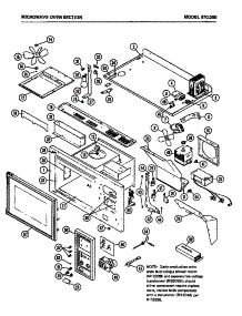 05 - Page 1 parts for Amana Range 970.000 from AppliancePartsPros.com