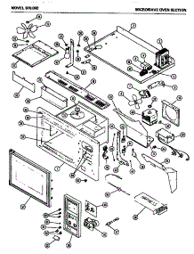 05 - Page 1 parts for Amana Range 970.002 from AppliancePartsPros.com