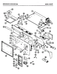 05 - Page 1 parts for Amana Range 980.001 from AppliancePartsPros.com