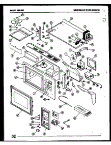 05 - Page 1 parts for Amana Range 980.002 from AppliancePartsPros.com