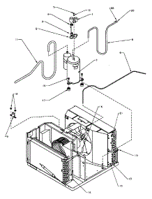 04 - Page 4 parts for Amana Air Conditioner 9C3EW / P1177801R from AppliancePartsPros.com