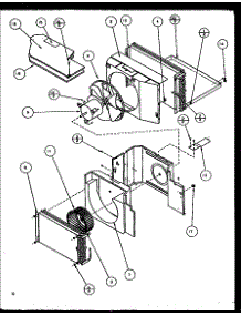 02 - Page 2 parts for Amana Air Conditioner 9C3HES / P1118113R from AppliancePartsPros.com