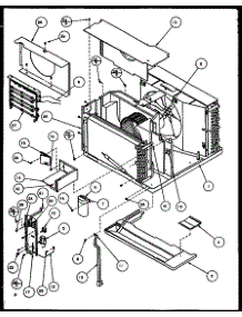 03 - Page 3 parts for Amana Air Conditioner 9C3HES / P1118113R from AppliancePartsPros.com
