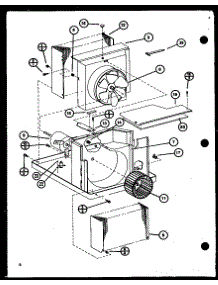 02 - Page 2 parts for Amana Air Conditioner 9C5A / P6968416R from AppliancePartsPros.com