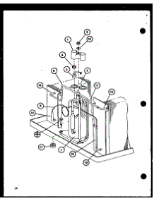 04 - Page 4 parts for Amana Air Conditioner 9C5A / P6968416R from AppliancePartsPros.com