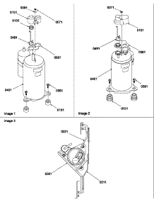 03 - Compressor & Tubing parts for Amana Air Conditioner 9P2MY / P1203003R from AppliancePartsPros.com