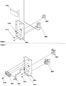 04 - Control Panel parts for Amana Air Conditioner 9P2MY / P1203004R from AppliancePartsPros.com