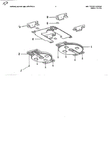 02 - Coil Assembly parts for Jenn-Air Cartridge A130R from AppliancePartsPros.com