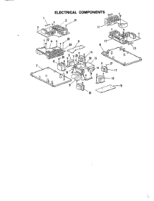03 - Electrical Components parts for Jenn-Air Cartridge A130R from AppliancePartsPros.com